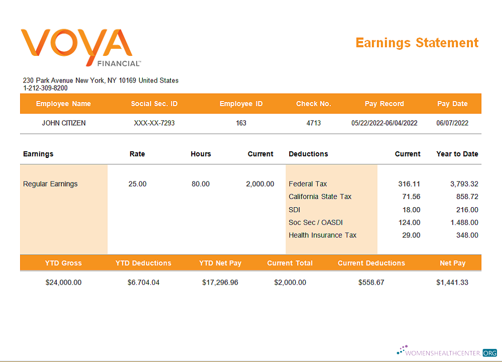 Download USA financial company employee sheet template in Word and PDF format, version 4 Photoshop template